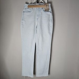 NWT Madewell The Curvy Perfect Vintage Jean – Ward Wash – Size 24